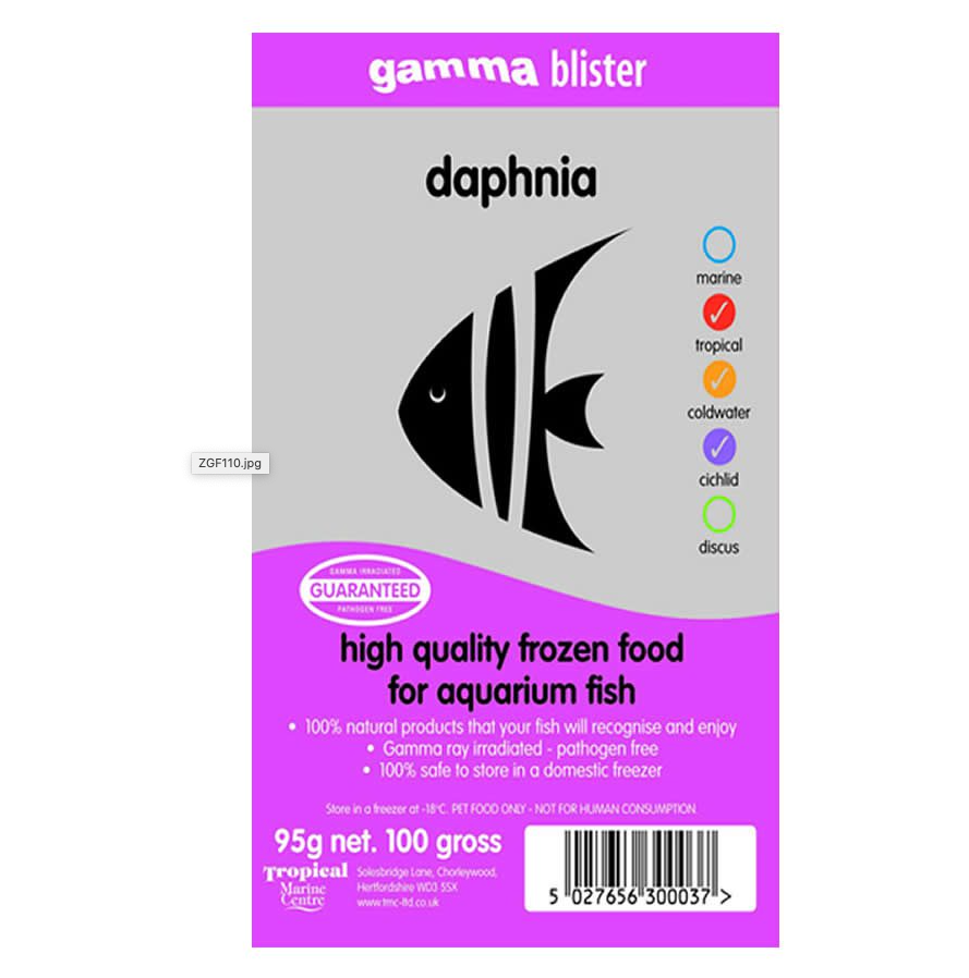 Gamma Blister Daphnia