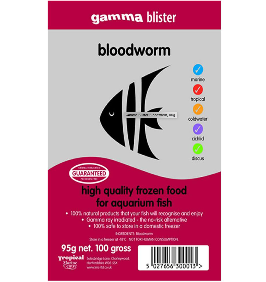 Gamma Blister Bloodworm