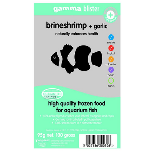 Gamma Blister Brineshrimp & Garlic