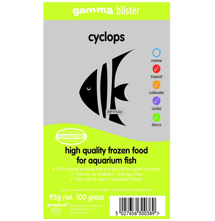 Gamma Blister Cyclops