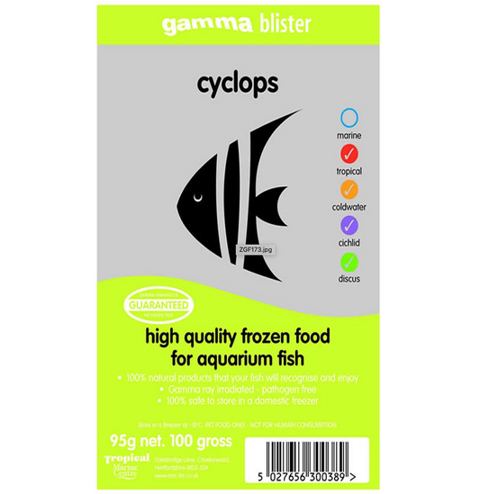 Gamma Blister Cyclops