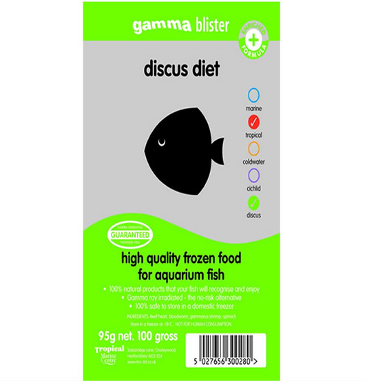 Gamma Blister Discus Diet