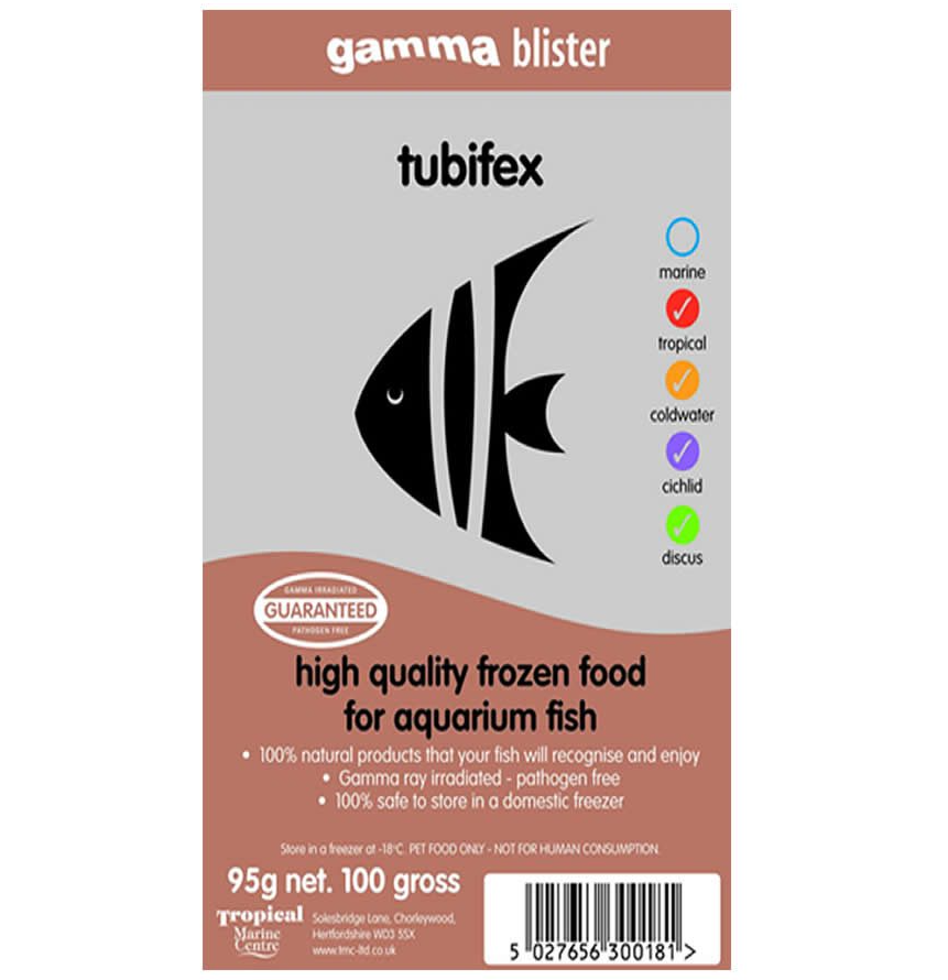 Gamma Blister Tubifex