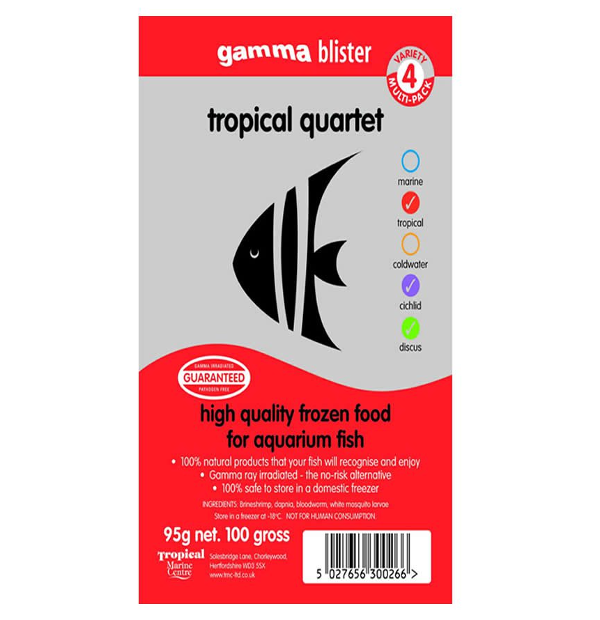 Gamma Blister Tropical Quartet