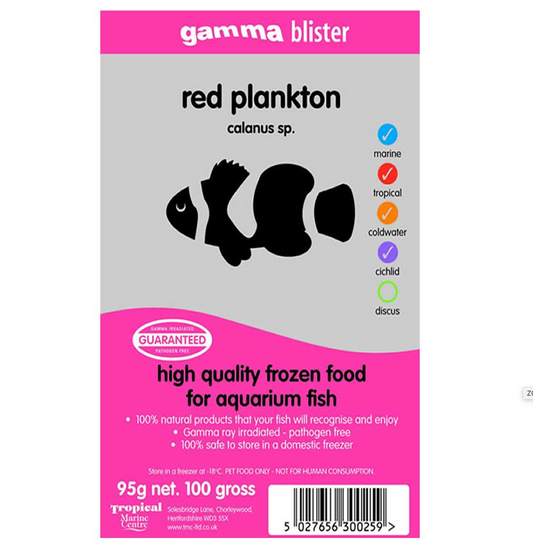 Gamma Blister Red Plankton