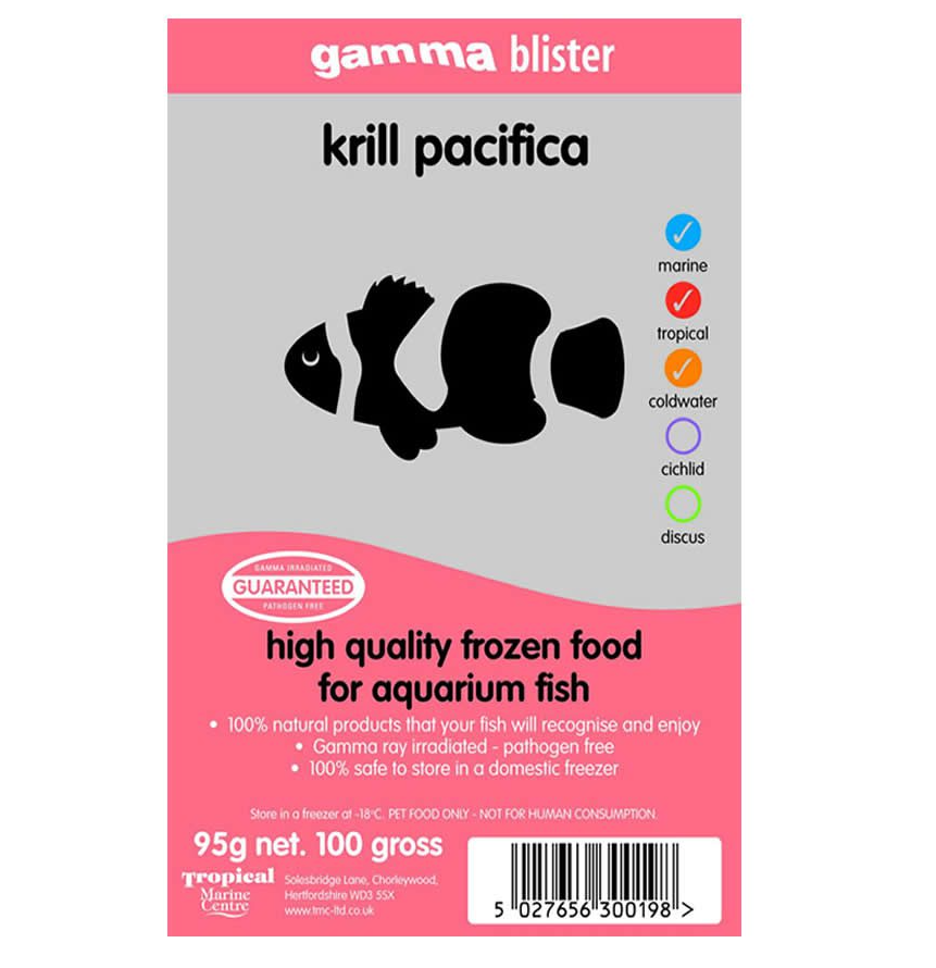 Gamma Blister Krill pacifica