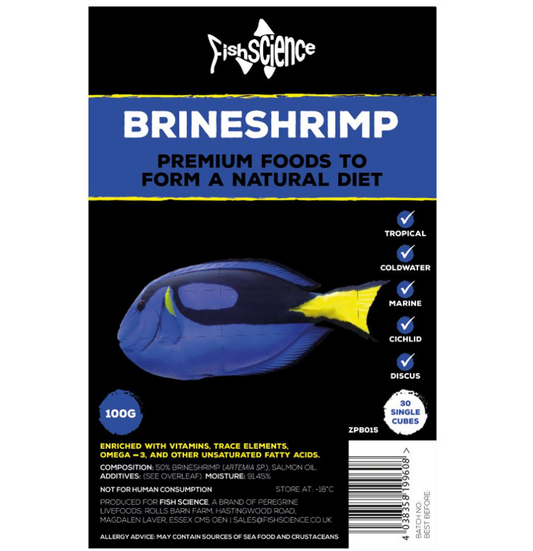 Fish Science Frozen Brineshrimp