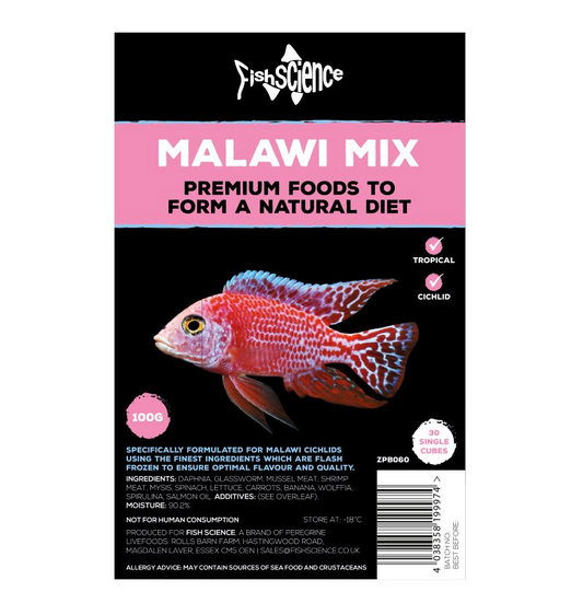 Fish Science Malawi Mix