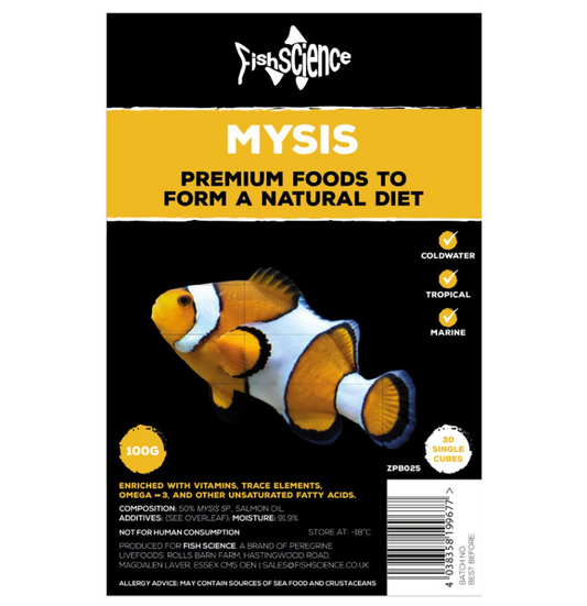 Fish Science Mysis Shrimp