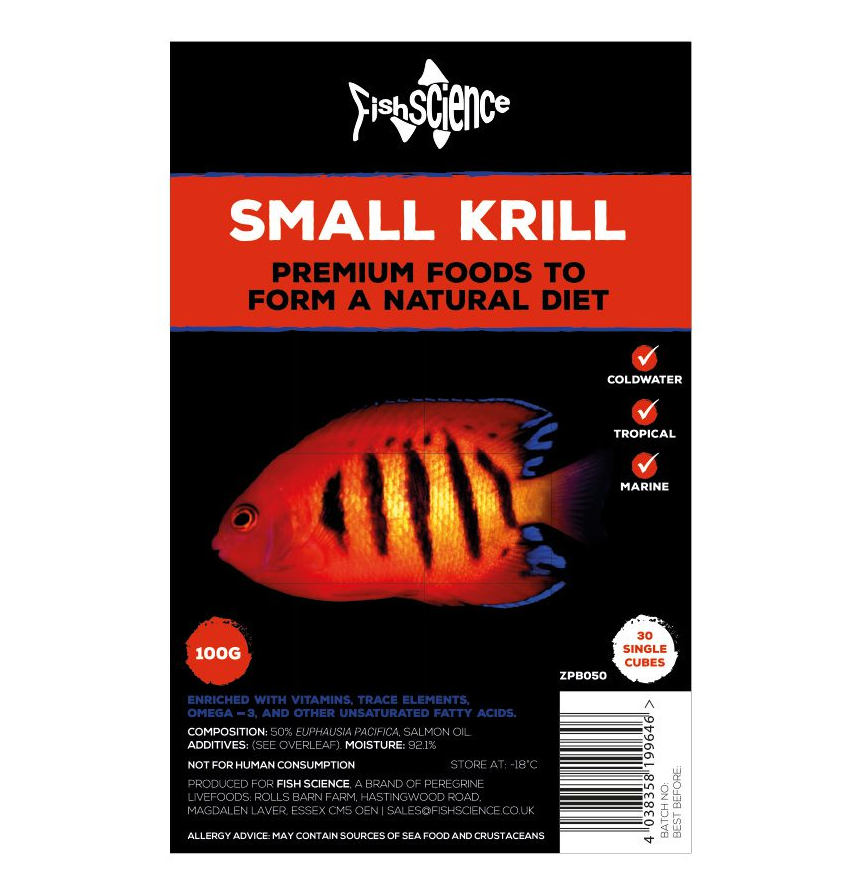 Fish Science SMALL Krill