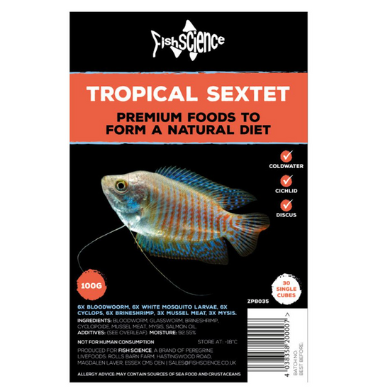 Fish Science Tropical Sextet