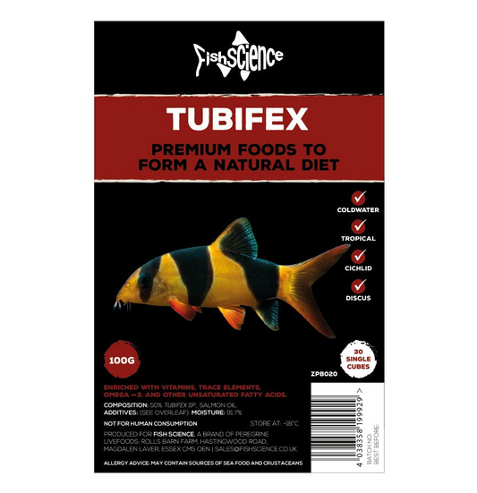 Fish Science Tubifex