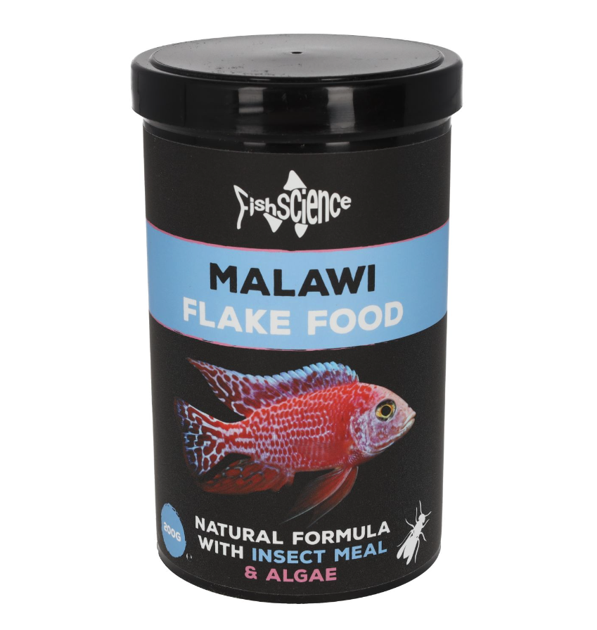 Fish Science Malawi Flake Food 100g