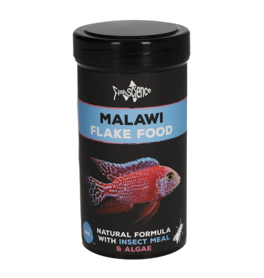 Fish Science Malawi Flake Food 50g