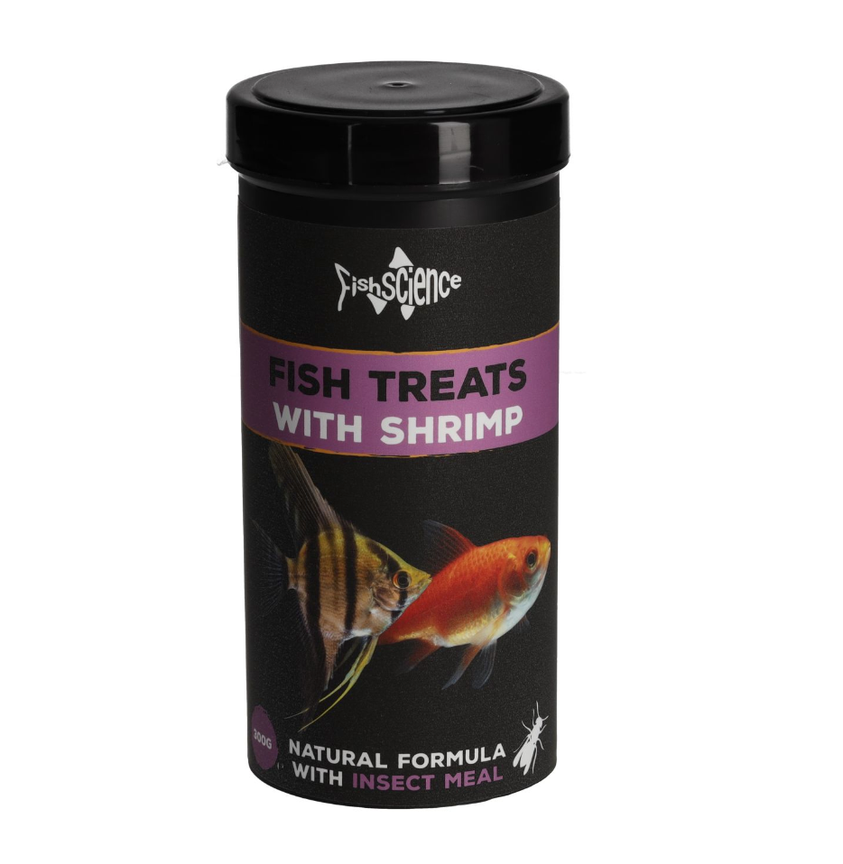 Fish Science Fish Treats with Shrimp 300g