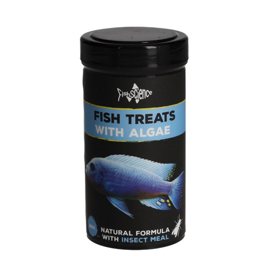 Fish Science Fish Treats with Algae 150g